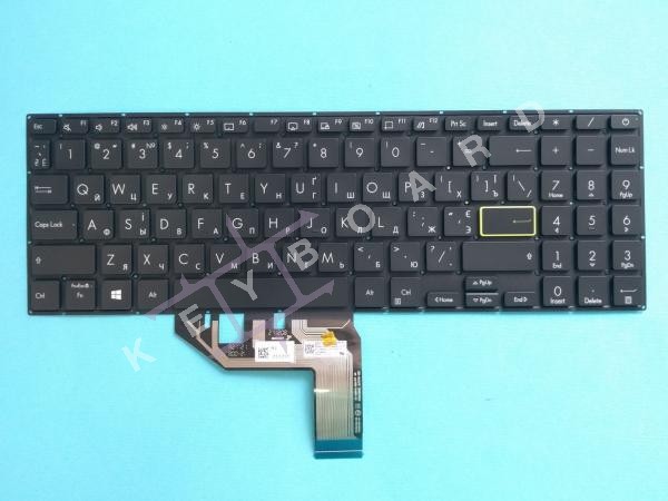 Клавіатура до ноутбука Asus Vivobook Go 15 L510MA